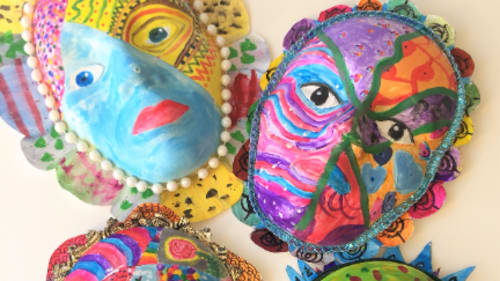 Neilson Park Creative Centre, Artistic Treasures