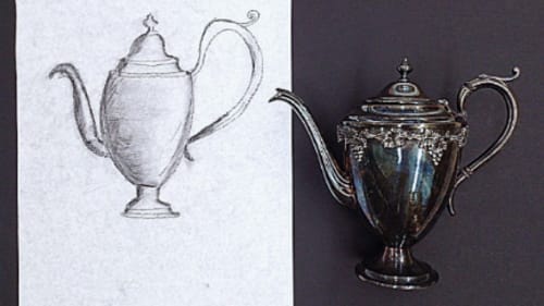 Neilson Park Creative Centre, How to Draw with Nima Arabi