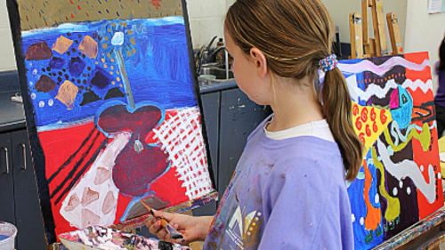 Neilson Park Creative Centre, Studio Painting Class for Teens – Portraiture, Still Life, Figurative