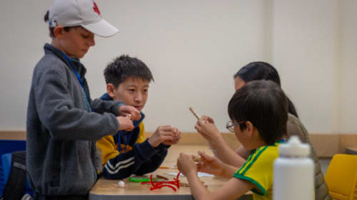 UBC Geering Up, Introduction to Engineering 6/7