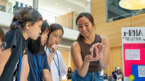 UBC Geering Up, Pathways in STEM 6/7