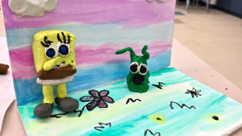 Neilson Park Creative Centre, Drawing and Painting and Clay, Oh My!