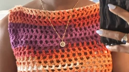 Neilson Park Creative Centre, Crochet A Cute Tank Top with Kayla Adamo