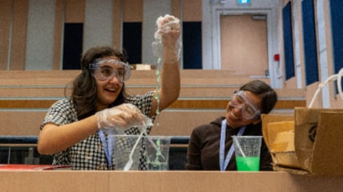 UBC Geering Up, All Girls* Explorations in Engineering (Grades 8-12)