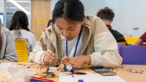 UBC Geering Up, Mechatronics Engineering Sr (Grades 10-12)