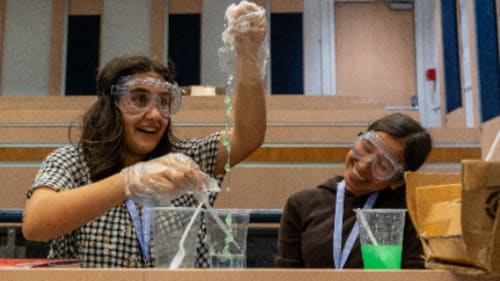 UBC Geering Up, All Girls* STEAM Summer Camps (Grades 1-12)