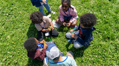 UBC Geering Up, Nature Builders (Grade 1)