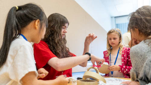 UBC Geering Up, STEM With an