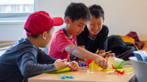 UBC Geering Up, STEM Explorations 2/3