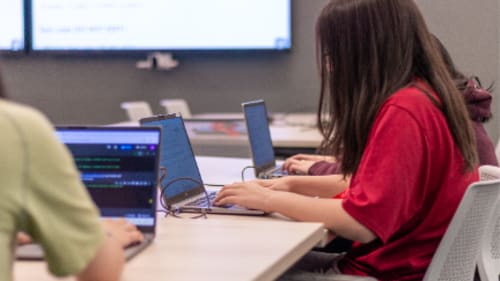 UBC Geering Up, Coding & Game Design 6/7