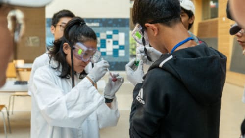 UBC Geering Up, Explorations in Engineering (Grades 10/11/12)