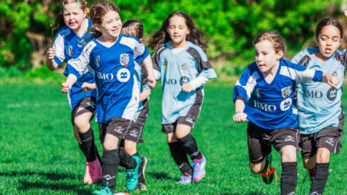 North Toronto Soccer, Spring Recreational League