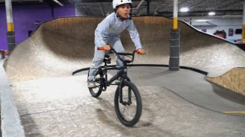 Joyride 150 Indoor Bike Park, After School Ramp Camp - Level 2