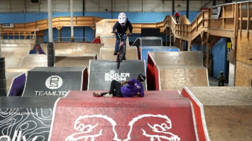 Joyride 150 Indoor Bike Park, After School Ramp Camp - Level 3