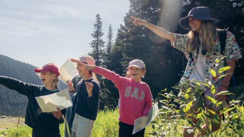 Grouse Mountain, Pathfinders Camp