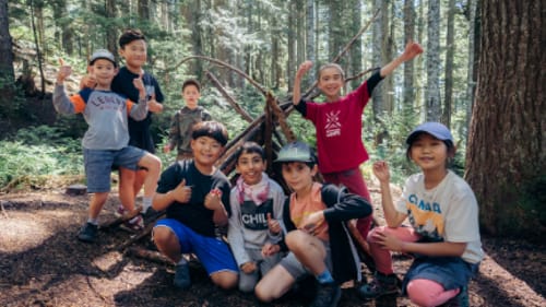 Grouse Mountain, Alpine Blazers Camp