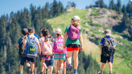 Grouse Mountain, Mountain Goats Hiking Camp