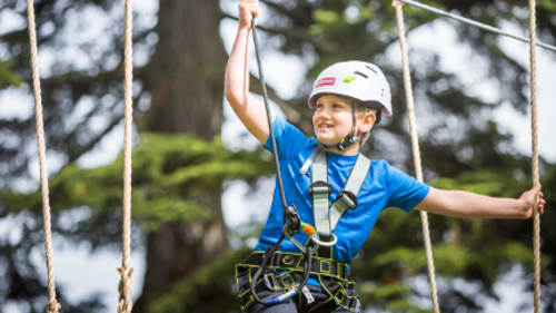 Grouse Mountain, Extreme Adventure Camp