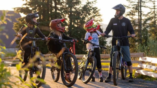 Grouse Mountain, Mavericks mountain bike Camps