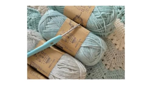 Neilson Park Creative Centre, How to Crochet: Stitches, Swatches and a Blanket