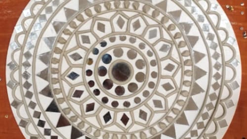 Neilson Park Creative Centre, Lippan – South Asian Mirror and Clay Art Family Workshop