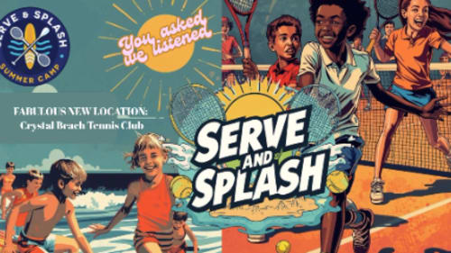 National Kids Camps, Serve & Splash Crystal Beach