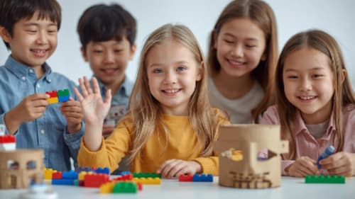 Fun Adventure, Week 1 | LEGO & Makers Lab: Build, Design & Create