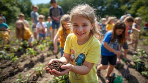 Fun Adventure, Week 2 | Farm Explorers: Animals, Gardens & Plants