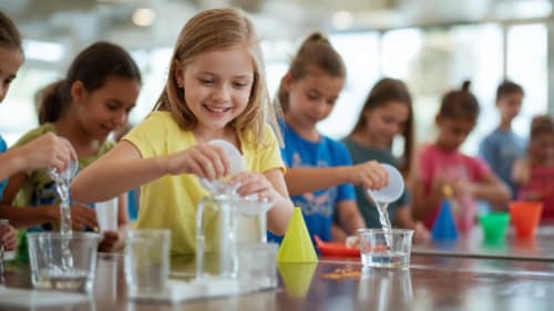 Fun Adventure, Week 8 | Science Lab: Discover, Experiment & Imagine