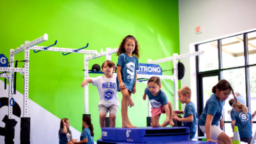 KidStrong Vaughan, KidStrong Classes