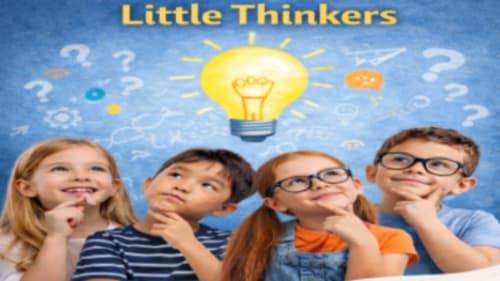 Le Petit Écolier French Language Centre, French Summer Camp Week 2 – Petits penseurs (French & Brain Power)