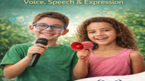 Le Petit Écolier French Language Centre, French Summer Camp Week 5 – Parole, voix et expression (Voice, Speech & Expression)