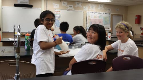 Ridley College Summer Programmes, Senior Chemistry in Action