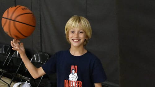 Ridley College Summer Programmes, Paws and Claws: Niagara River Lions X Camp Ridley Basketball - Intermediate