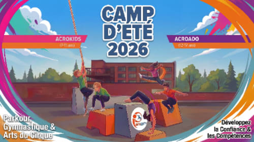 Paragym - Acrobatics & Parkour Summer Camp, Camp d'été 2026 Summer camp - Parkour, Circus and Gymnastics