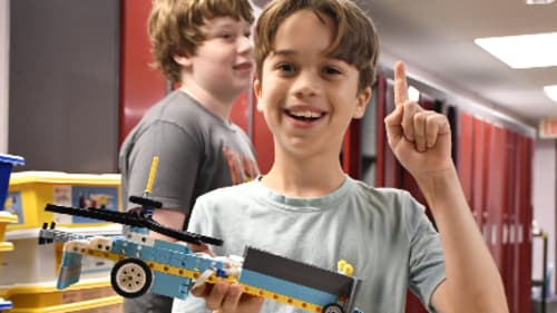 Ridley College Summer Programmes, Intermediate Robotics: Lego Spike Prime