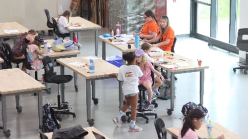 Ridley College Summer Programmes, Intermediate Visual Arts