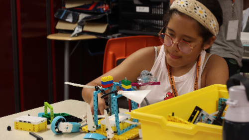 Ridley College Summer Programmes, Senior Robotics: Lego Spike Prime