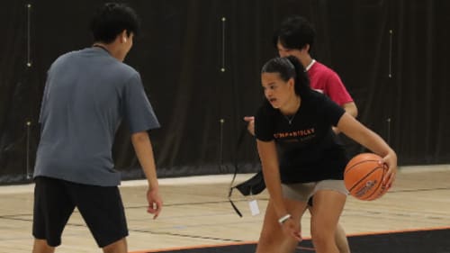 Ridley College Summer Programmes, Niagara River Lions X Camp Ridley Senior Basketball Camp
