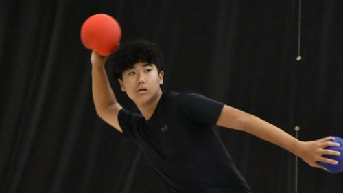 Ridley College Summer Programmes, Senior Courts: Basketball, Volleyball, Dodgeball