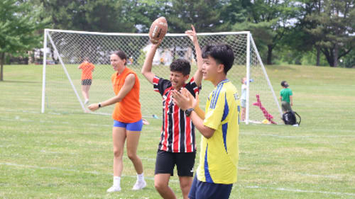Ridley College Summer Programmes, Senior Fields (Flag Football, Soccer, Field Hockey and Rugby)