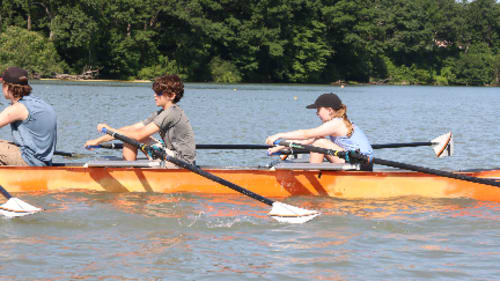 Ridley College Summer Programmes, Learn to Row