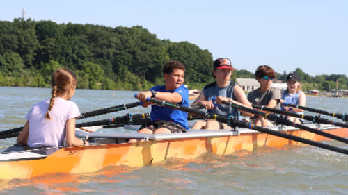 Ridley College Summer Programmes, Junior Rowing Development Camp