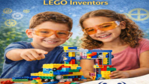 Le Petit Écolier French Language Centre, French Summer Camp Week 7 – Inventeurs LEGO (LEGO Inventors)
