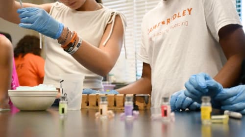 Ridley College Summer Programmes, Explorers Bio Bob Camp