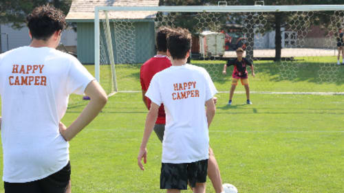 Ridley College Summer Programmes, Explorer Fields (Flag Football, Soccer, Field Hockey and Rugby)