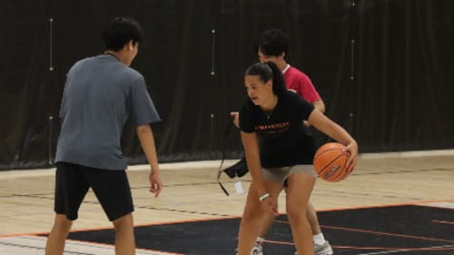 Ridley College Summer Programmes, Explorer Courts: Basketball, Volleyball, Dodgeball