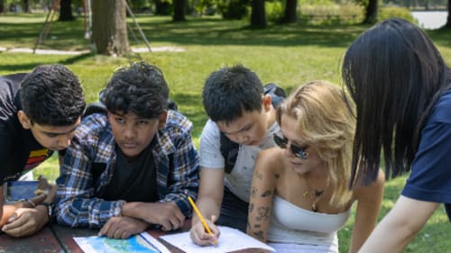 Keystone Camps, Keystone Summer School: Civics (CHV2O) & Careers (GLC2O) Credits