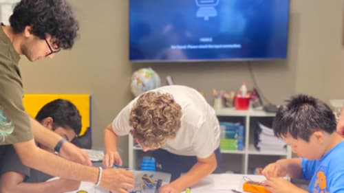 Keystone Camps, STEM Makers