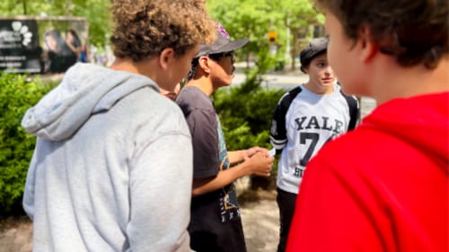 Keystone Camps, Global Issues & Changemakers